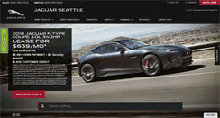 Desktop Screenshot of jaguarseattle.com